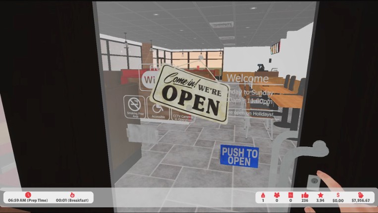 Burger Flipper: A Fast Food Restaurant Simulator screenshot