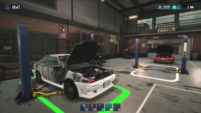Car Service Simulator screenshot