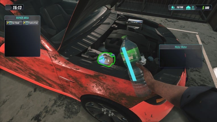 Car Service Simulator screenshot