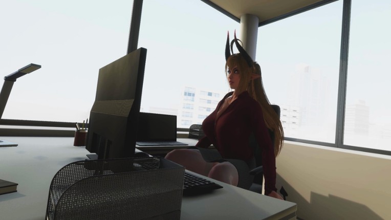 Castle Femdom: Office Bot screenshot