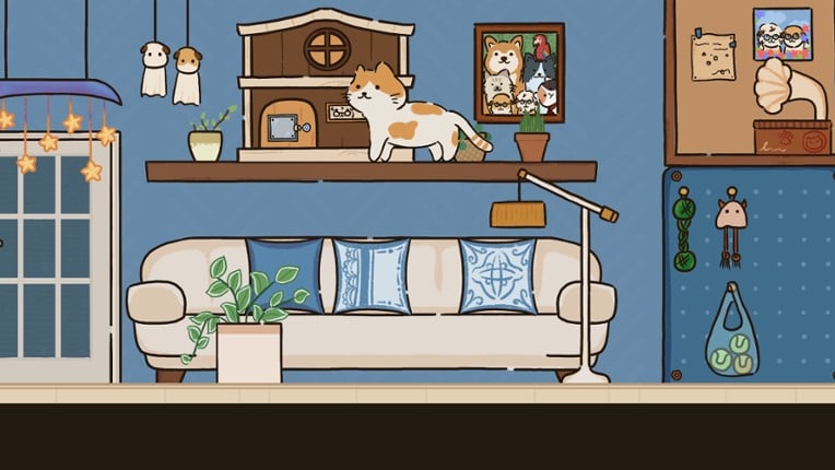 Cat at Home screenshot