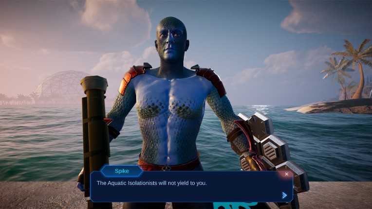 Cendovia Uprising screenshot