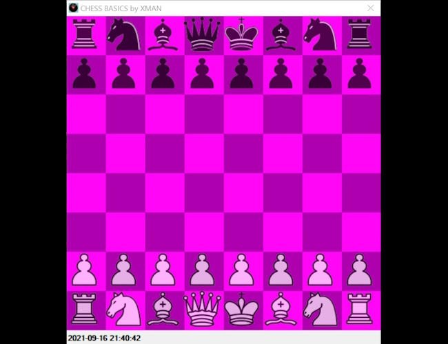 Games like CHESS à la GB32