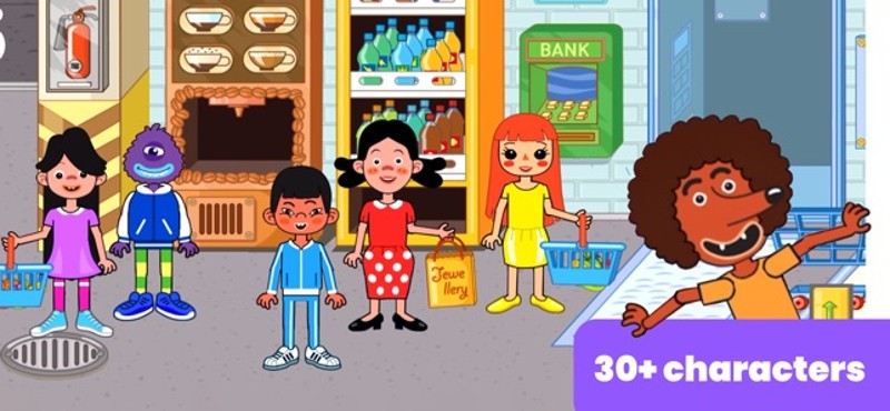 City Store Mall Games for Kids screenshot