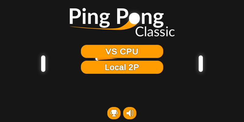 Classic Ping Pong Game Cover