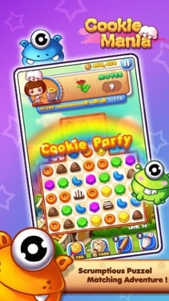 Cookie Splash Mania screenshot