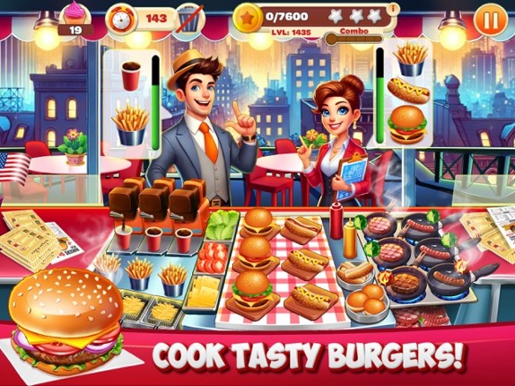 Cooking Mastery: Kitchen Games screenshot