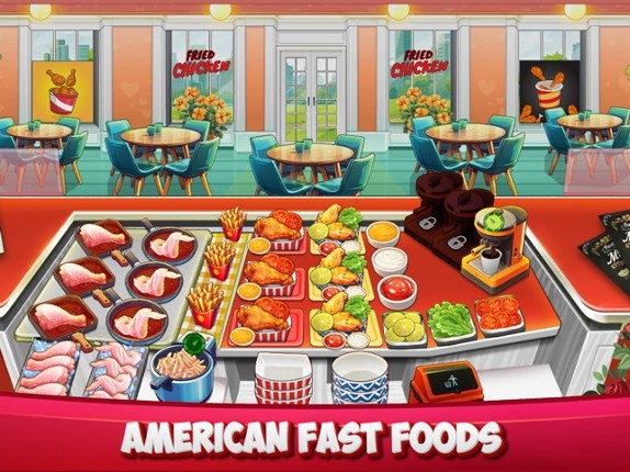 Cooking Mastery: Kitchen Games Image