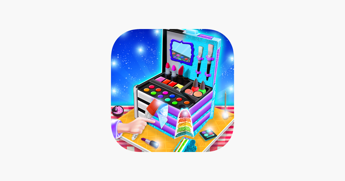 Games like Cosmetic Box Cake Game! Make Edible Beauty Box