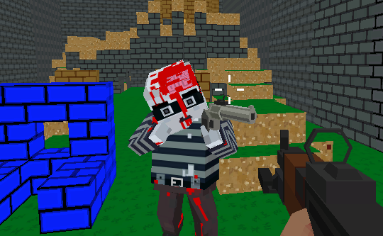 Games like Crazy Pixel Gun Apocalypse 4