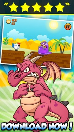 Crazy Ryder Demon Race - Free Monster Games For 8 Year Olds - By Mr Magic Apps Image
