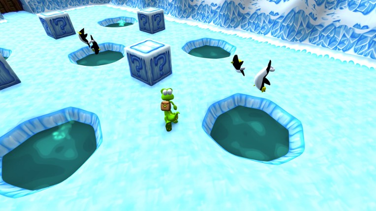 Croc Legend of the Gobbos screenshot