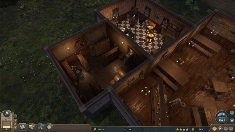 Crossroads Inn 2 - Tavern Manager screenshot