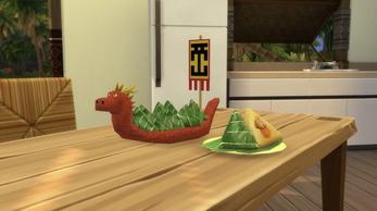 Custom Recipe: Zongzi/原创食物：粽子 Image