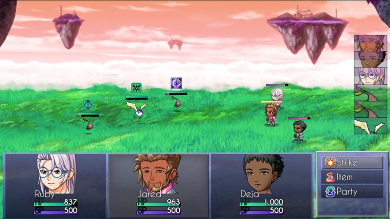 Descension screenshot