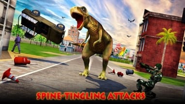 Dino City Rampage 3D Image