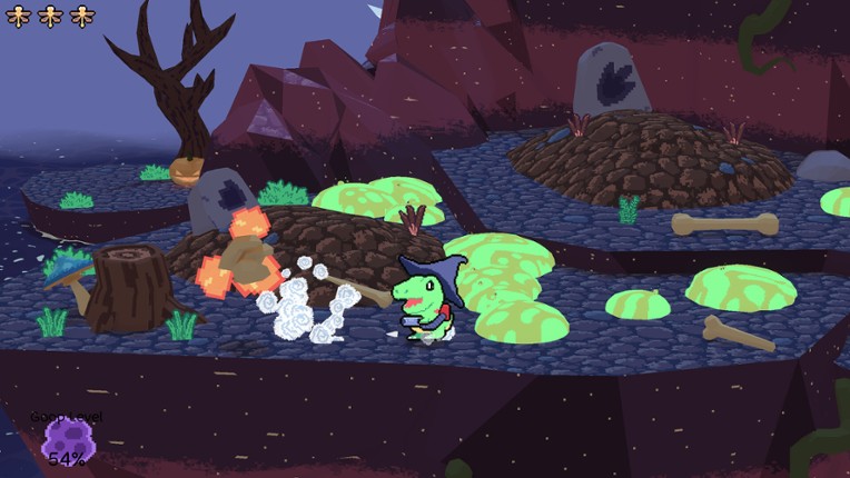 Dino Cleanup screenshot