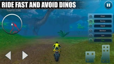 Dino Park Bike Racing Simulator Image