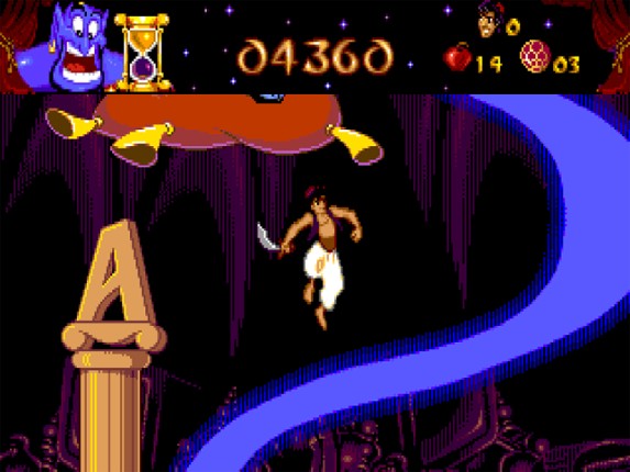 Disney's Aladdin screenshot