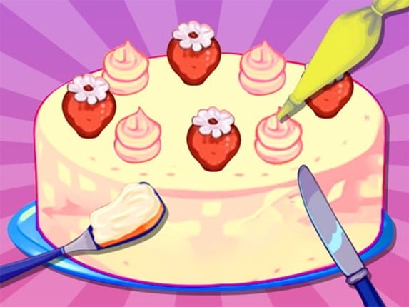 Diy Dessert Cooking Master Game Cover