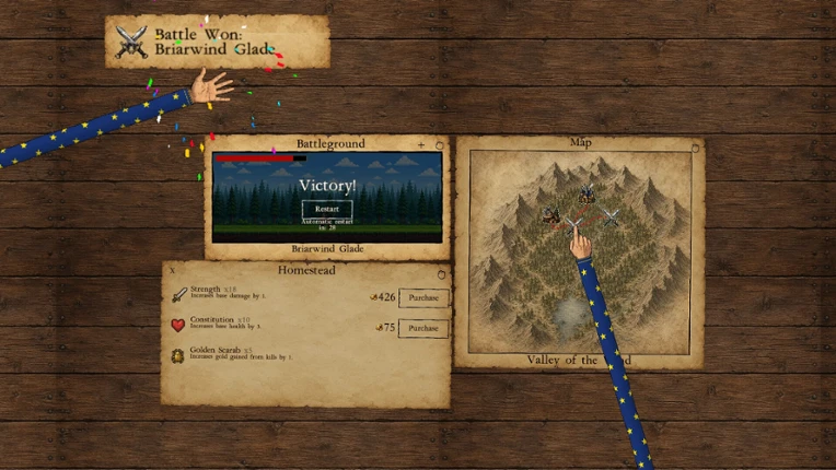 Documancy screenshot