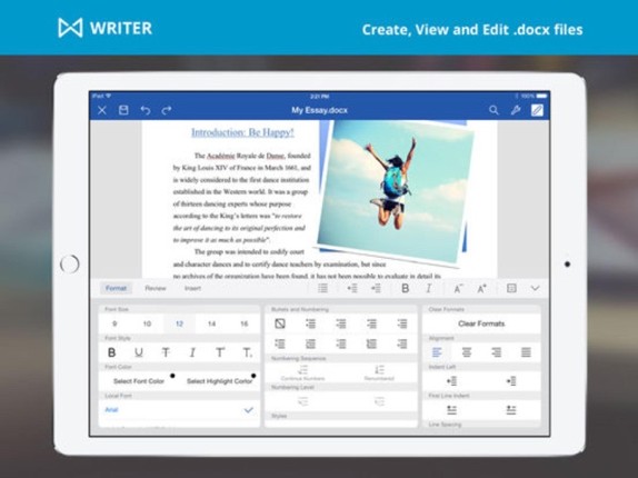 Documents To Go- for Microsoft Office 365 Suite screenshot