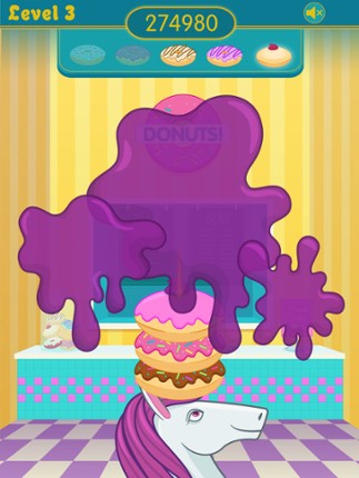 Donut Drop With Molly & Friends screenshot