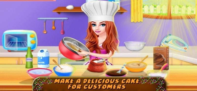 Donuts Cooking Shop screenshot