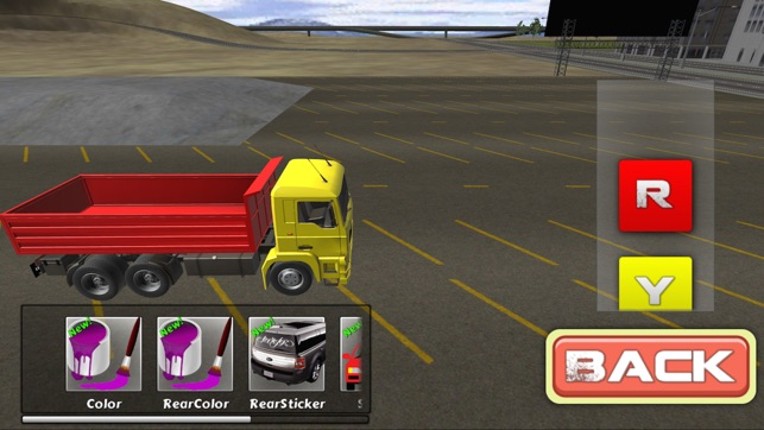 Drift Simulator with Modified Truck screenshot