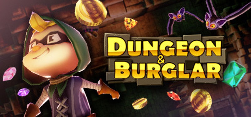 Dungeon & Burglar Game Cover