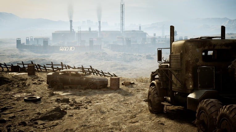 Dust & Diesel: Deadland Delivery screenshot