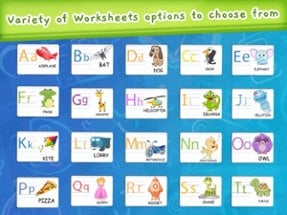 EduLand Tracing Abc Worksheets Image