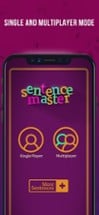 English Sentence Builder Game Image