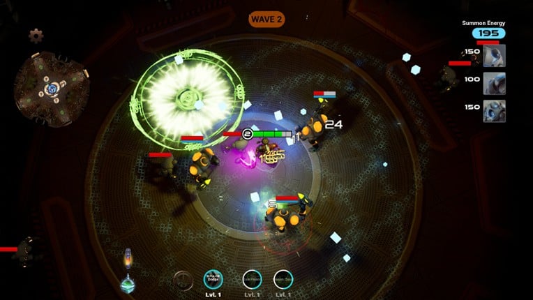 Eternal League screenshot