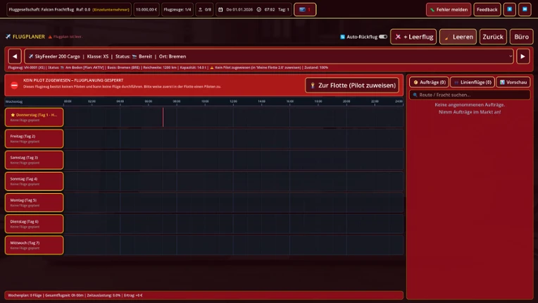 European Airfreight Tycoon Image