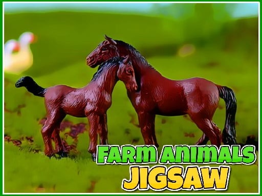 Games like Farm Animals Jigsaw