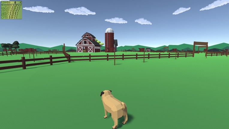 Farmer Pug Dash screenshot
