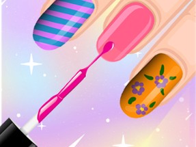 Fashion Nail Salon Game Image