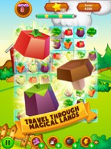 Forest Rescue Farm: Addictive Match 3 Puzzle Image