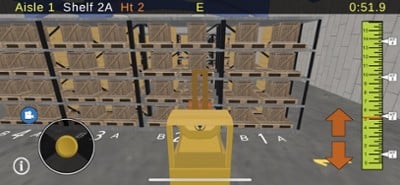 Forklift Warehouse Challenge Image