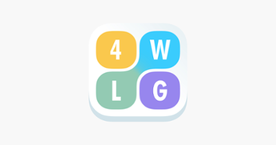 Four Word Link Game HD Image