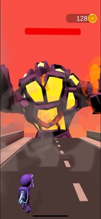 Freeze Run! screenshot