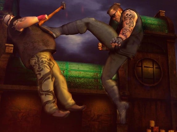 Fury Punch - Brave Chi Warrior Saga of Courage Karate Kombat Game Image