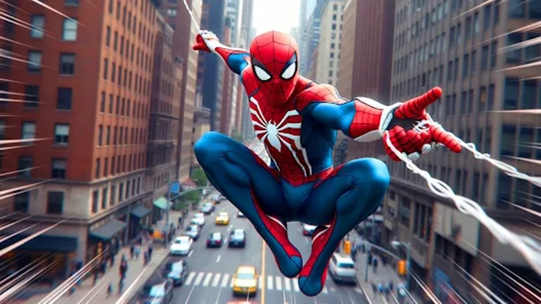 Spider Rope Hero: Crime Run 3D Image