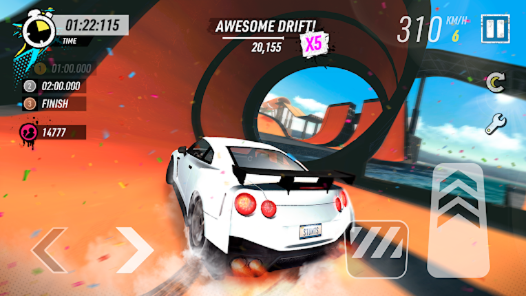 Car Stunt Races: Mega Ramps screenshot