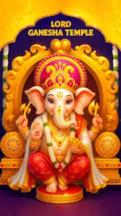 Lord Ganesha Virtual Temple Image