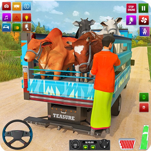 Games like Animal Truck Simulator Game 3D