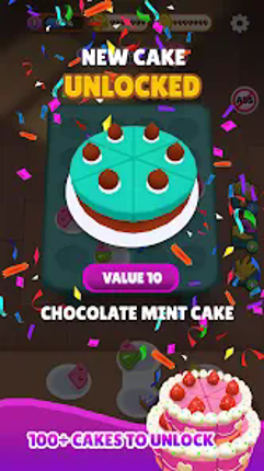 Cake Sort: 3D Color Puzzle screenshot