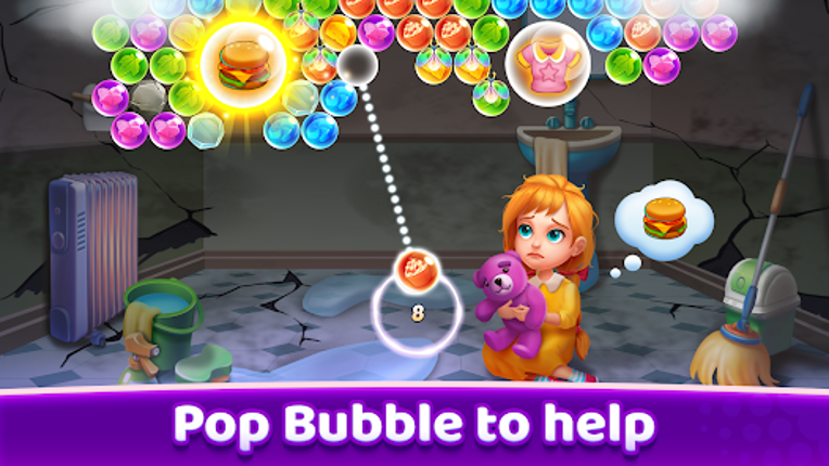 Bubble Shooter : Story Game screenshot