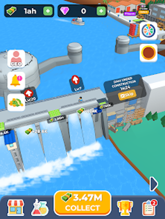 Dam Builder screenshot